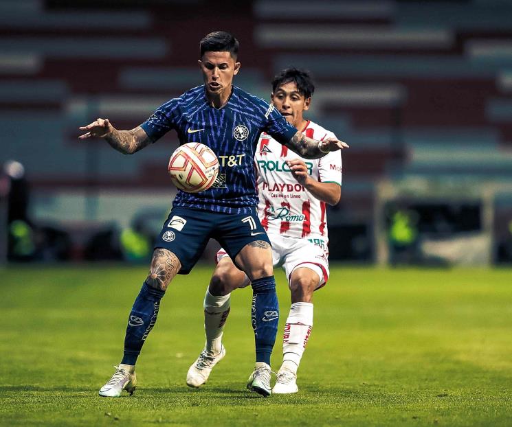 Igualan América y Necaxa en la Copa Sky