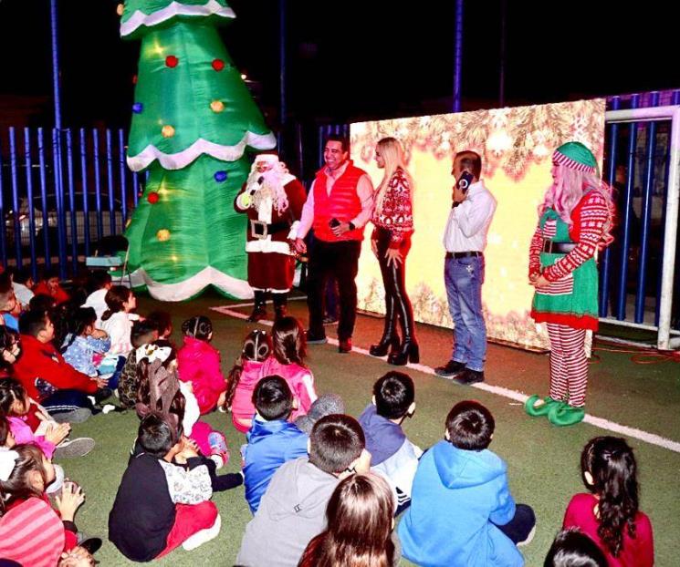 Lleva Nava posadas navideñas a colonias