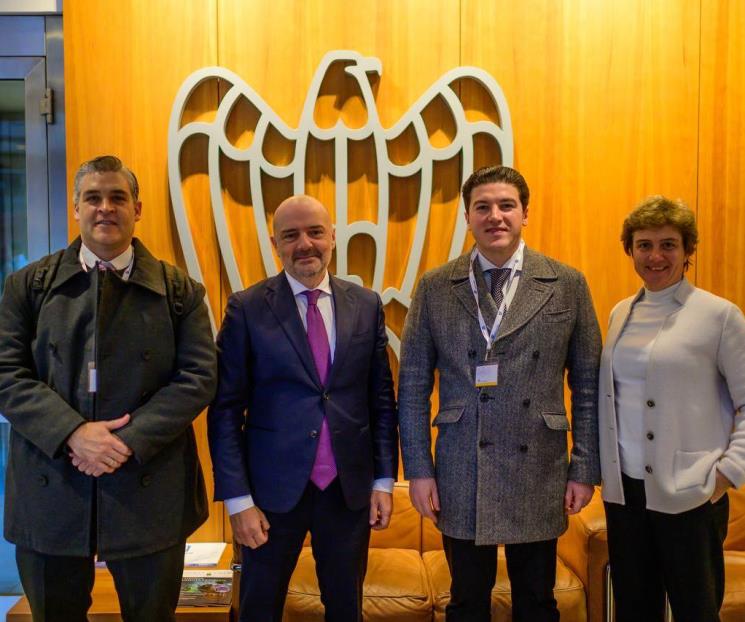 Sostendrá delegación italiana misión comercial por NL Sostendrá delegación italiana misión comercial por NL