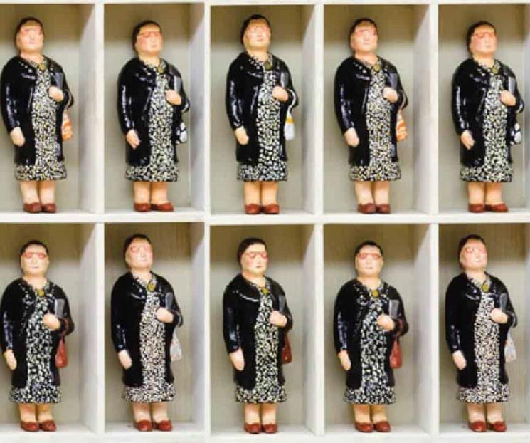 Presentan exposición ‘Personajes en el Acervo’