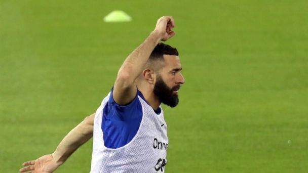 Benzema también podría jugar la Final