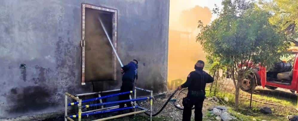 Alarma incendio de bodega
