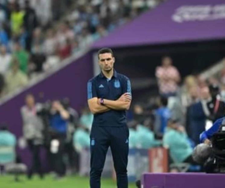 Valora Menotti a cuerpo técnico argentino Valora Menotti a cuerpo técnico argentino