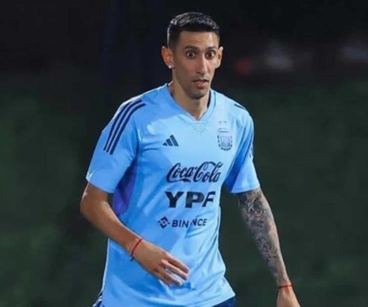Di María listo y Papu en duda con Argentina Di María listo y Papu en duda con Argentina