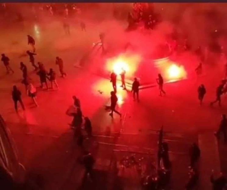 Fallece joven marroquí atropellado tras festejos en Francia Fallece joven marroquí atropellado tras festejos en Francia