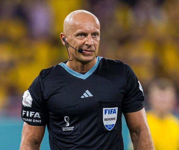 Final del Mundial ya tiene árbitro Final del Mundial ya tiene árbitro