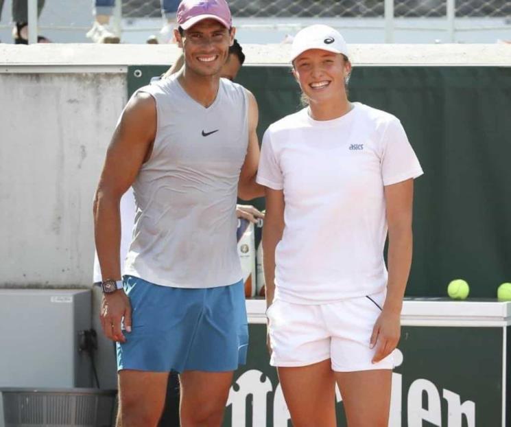 Nadal y Swiatek, los campeones Nadal y Swiatek, los campeones