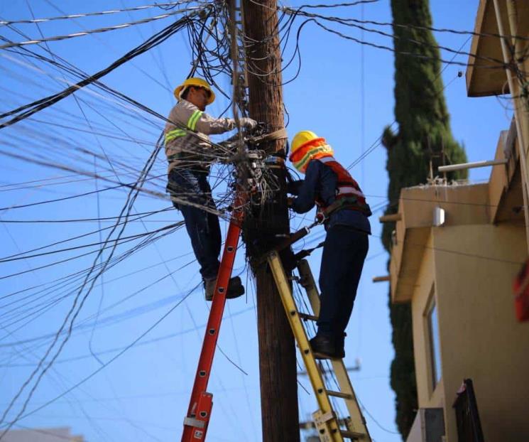 Retira Monterrey telarañas de la vía pública Retira Monterrey telarañas de la vía pública