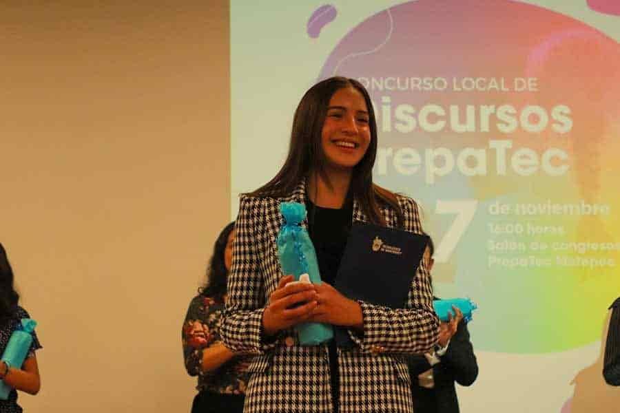Estudiante de PrepaTec gana concurso nacional de discursos Estudiante de PrepaTec gana concurso nacional de discursos