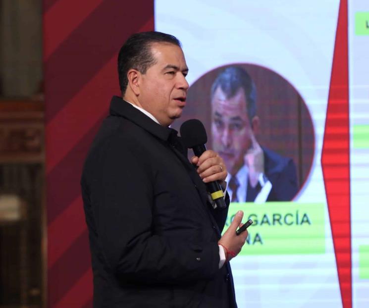 Presentan estructura de Genaro García Luna en áreas de SSP