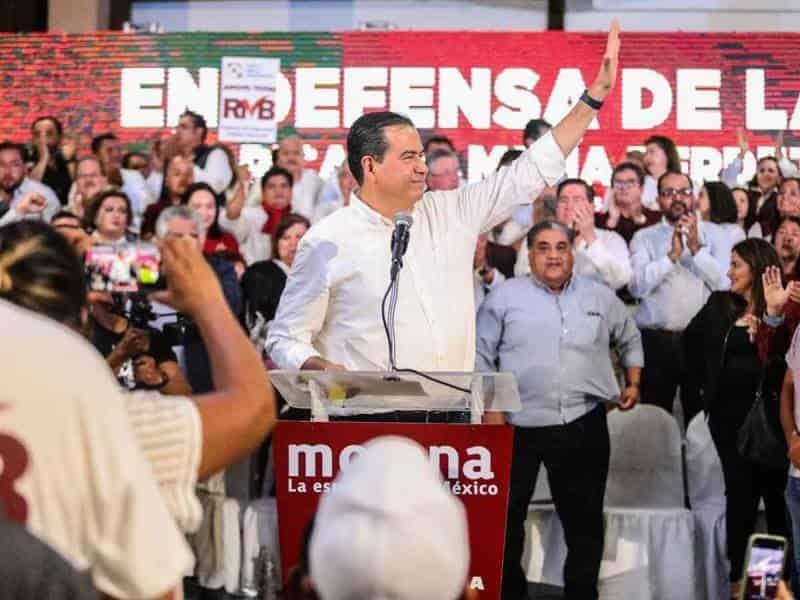Berdeja aceptó con mucha madurez elección de Guadiana: AMLO Berdeja aceptó con mucha madurez elección de Guadiana: AMLO