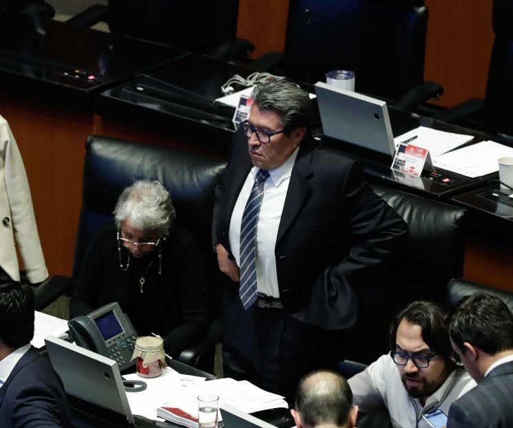 Nada de purgas: AMLO por voto de Monreal contra plan B Nada de purgas: AMLO por voto de Monreal contra plan B