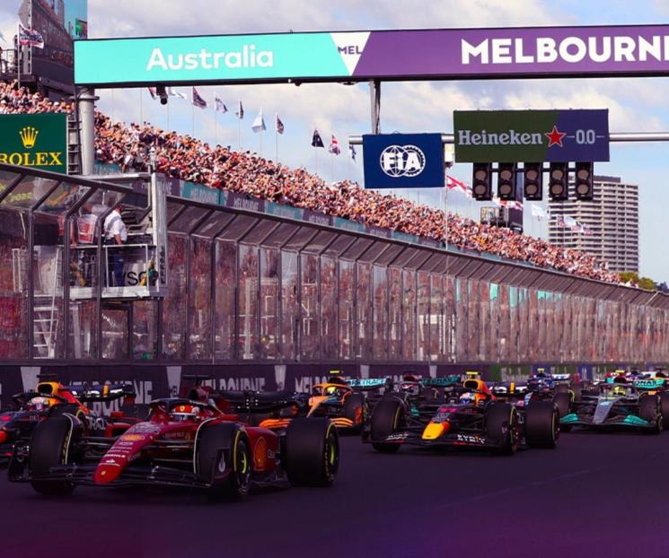 Renueva Fórmula 1 con GP de Australia por 14 años Renueva Fórmula 1 con GP de Australia por 14 años
