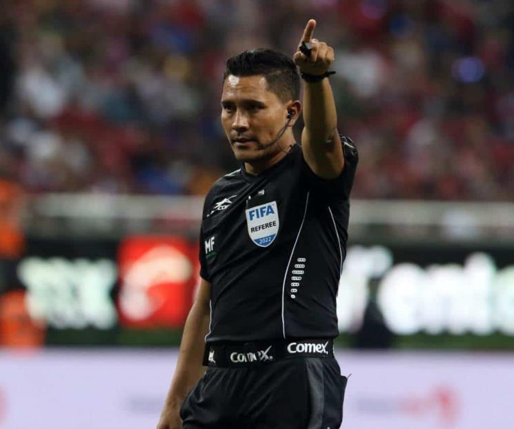 Mexicano Guerrero estará en el VAR en la Final del Mundial