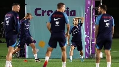 Tiene Croacia algunas dudas para jugar ante Marruecos