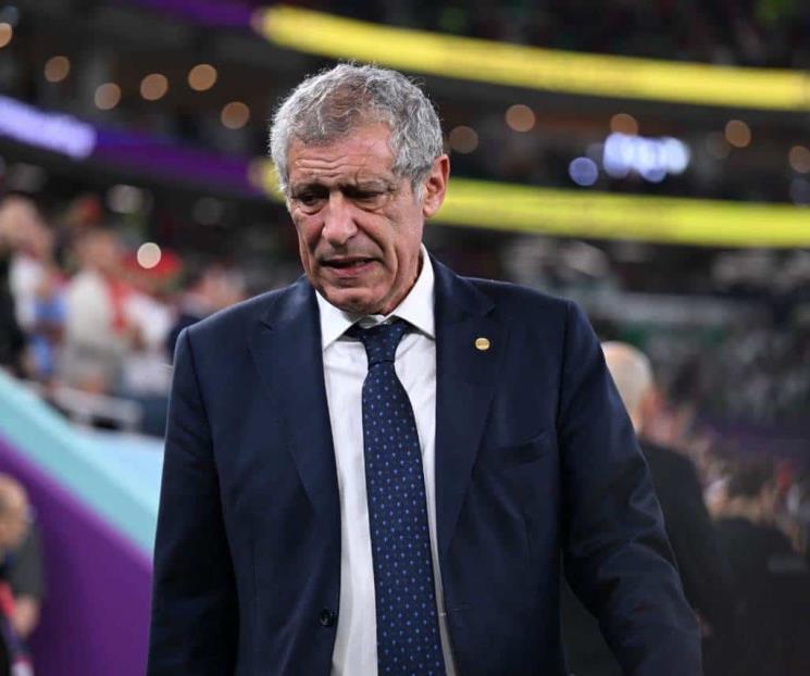 Se va Fernando Santos de la dirección técnica de Portugal
