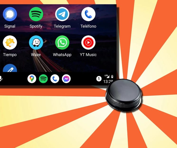 Coolwalk de Android Auto ya funciona con mandos giratorios