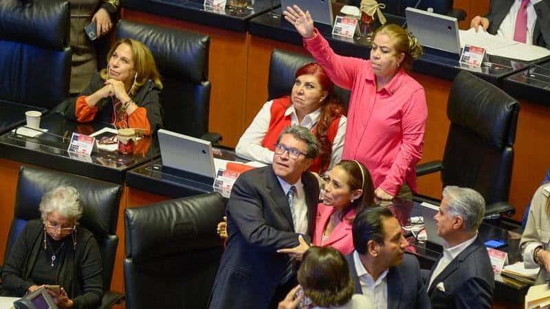 Rechaza AMLO expulsar a Monreal de Morena Rechaza AMLO expulsar a Monreal de Morena