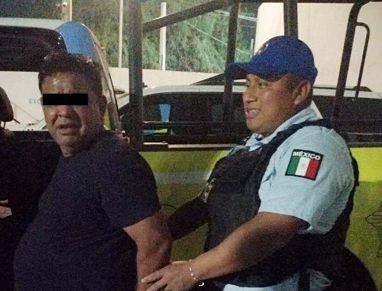 Cae por amenazas de muerte