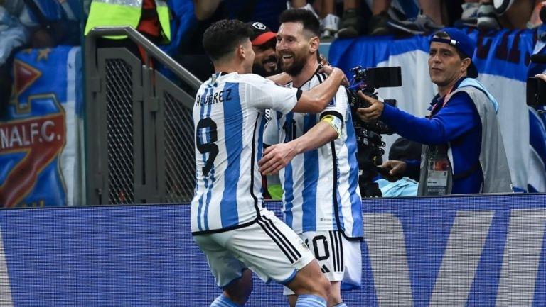 Domina Argentina a Francia en las Copas del Mundo