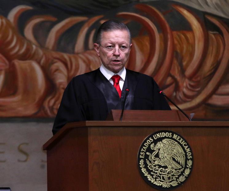 Inmoral ejercer el poder en beneficio propio: Zaldívar Inmoral ejercer el poder en beneficio propio: Zaldívar