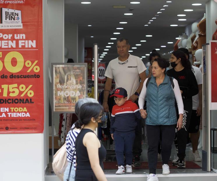 Buen Fin fue un éxito si se compara con ventas diarias Buen Fin fue un éxito si se compara con ventas diarias