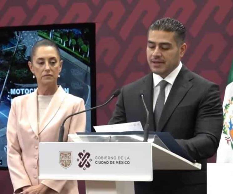 Seguían al periodista desde su lugar de trabajo: García