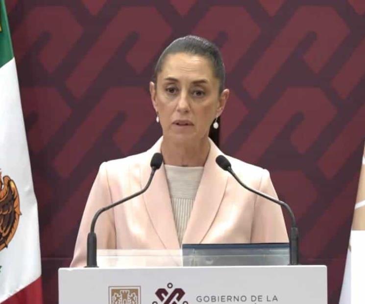 Iban directo contra él, dice Sheinbaum sobre ataque Iban directo contra él, dice Sheinbaum sobre ataque