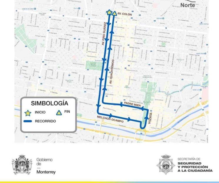 Harán desfile navideño en el centro de Monterrey Harán desfile navideño en el centro de Monterrey