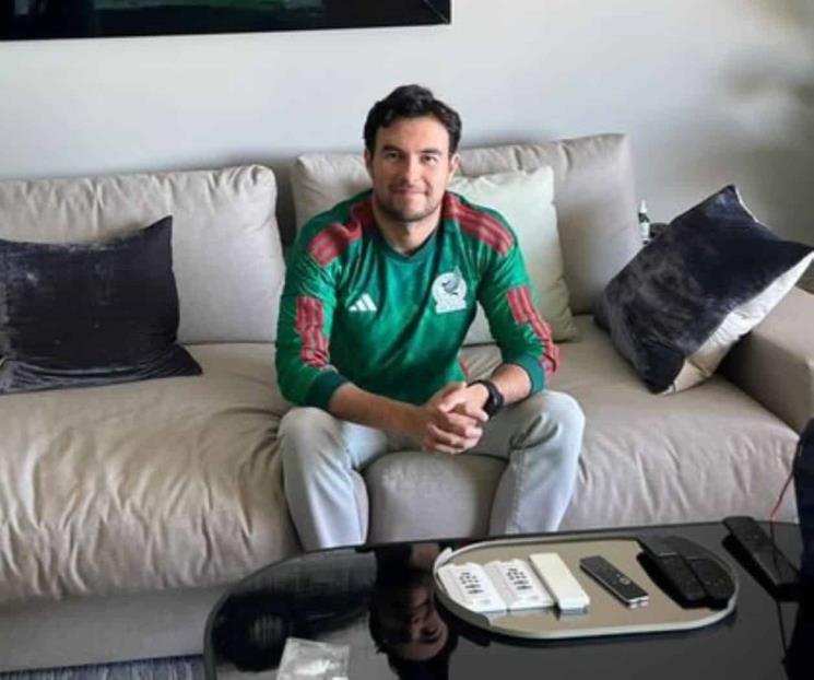 Se codea Checo con los grandes de F1 en redes sociales