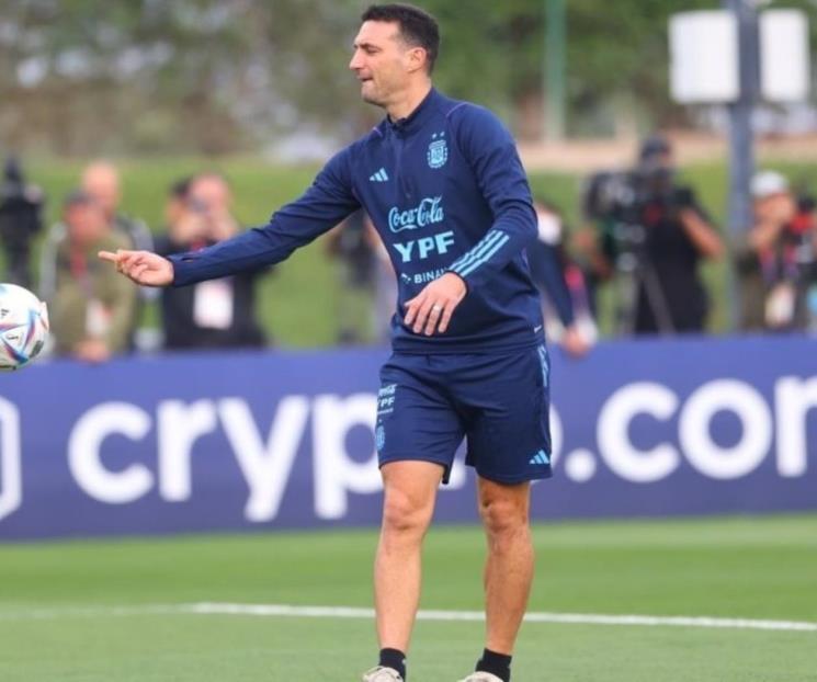 Define Scaloni a su equipo para la final