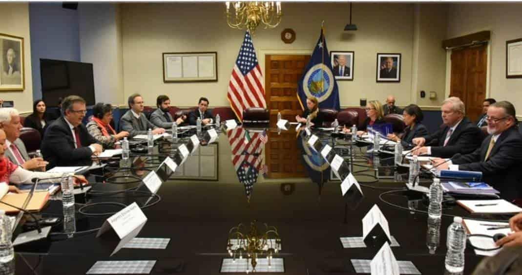 Expone México a EU política de seguridad alimentaria Expone México a EU política de seguridad alimentaria