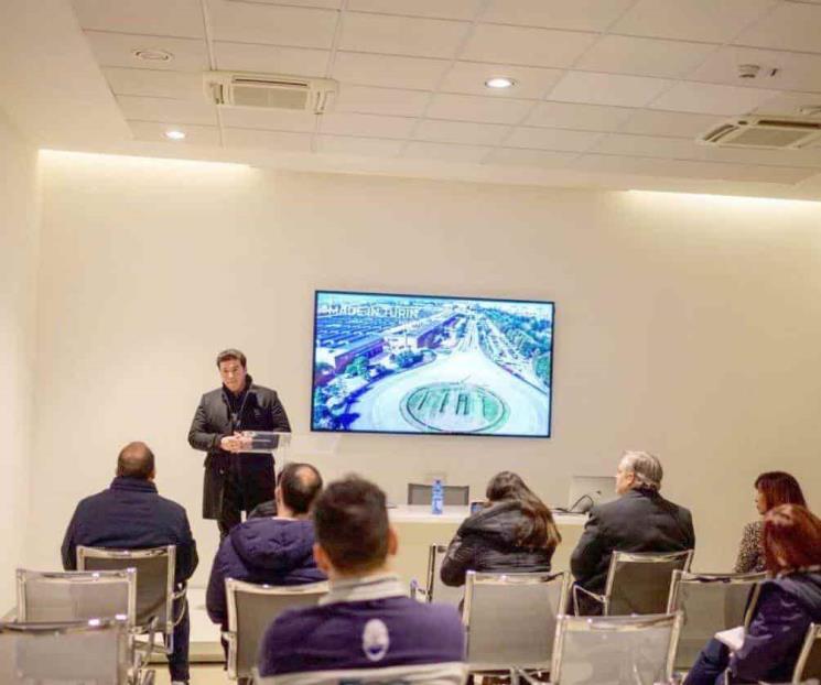 Rinde frutos gira de Samuel; se instalará planta en NL Rinde frutos gira de Samuel; se instalará planta en NL