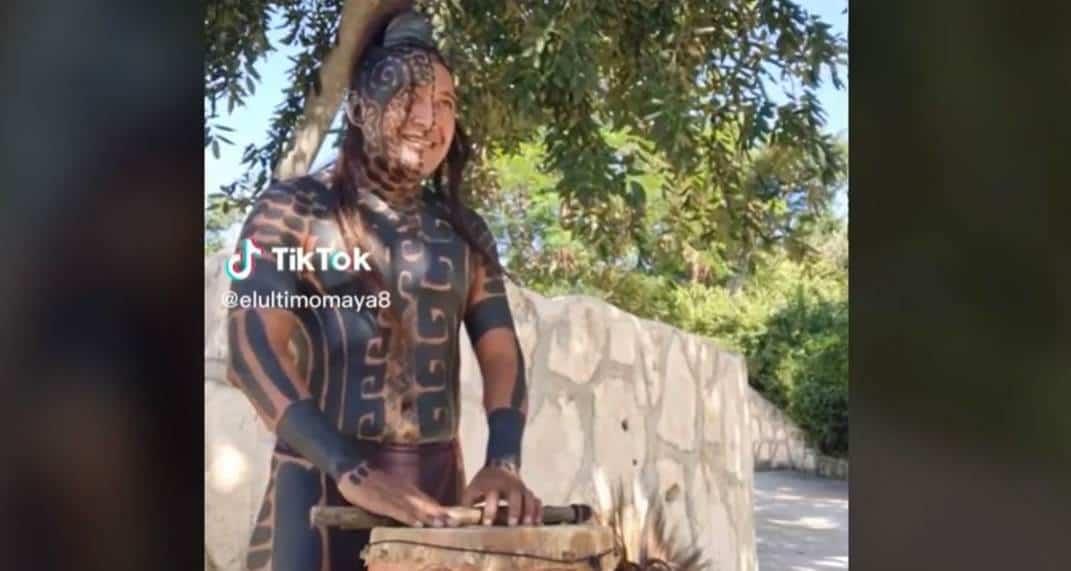 Hombre maya cautiva a canadienses por su idioma en francés Hombre maya cautiva a canadienses por su idioma en francés