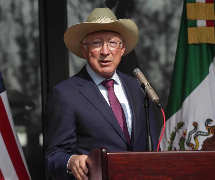 Ken Salazar condena ataque armado contra Ciro Gómez Leyva