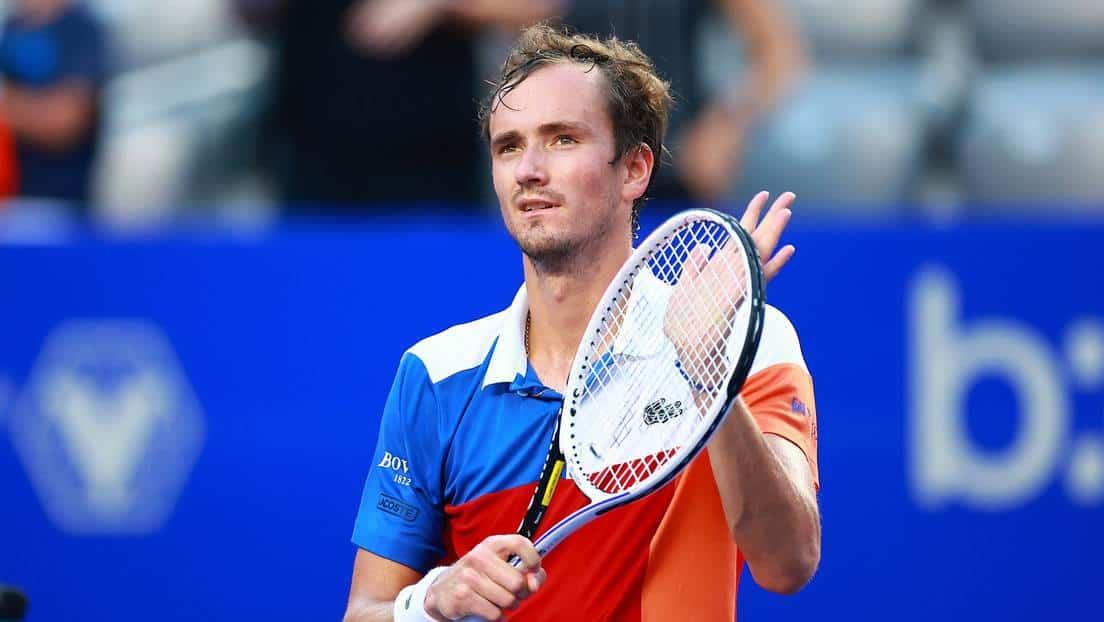 Jugarán Medvédev y Rublev en México Jugarán Medvédev y Rublev en México