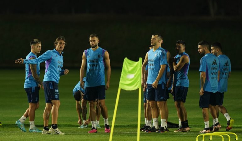 Se ausenta Messi de prácticas