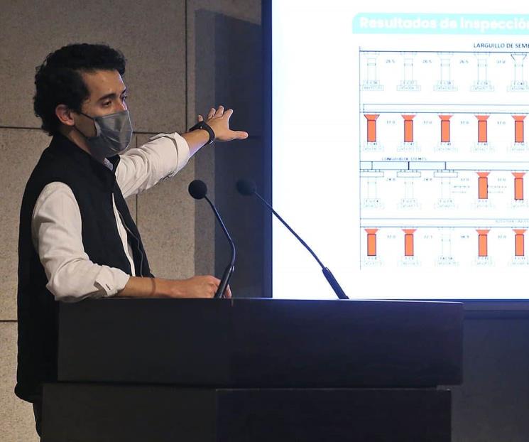 Acelerarán reparación de L2 del Metro con 15 frentes