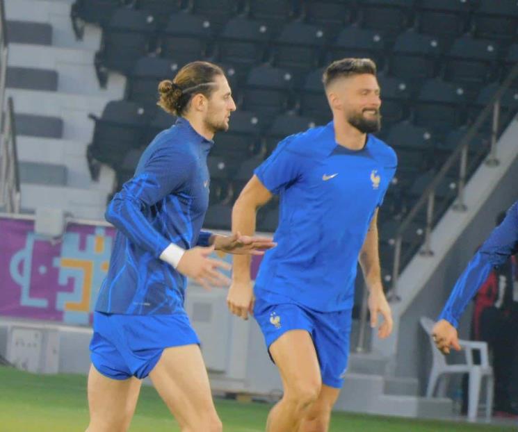 Recupera Francia a sus enfermos y estarán en la Final