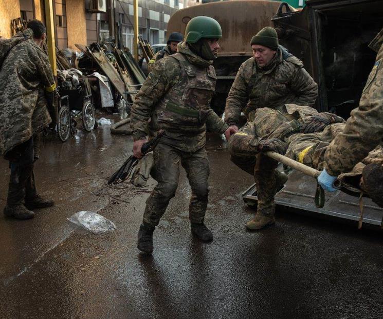 Lanza Rusia ataque contra Kiev