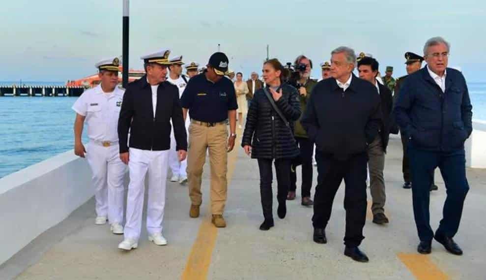 AMLO inaugura Centro Turístico Islas Marías