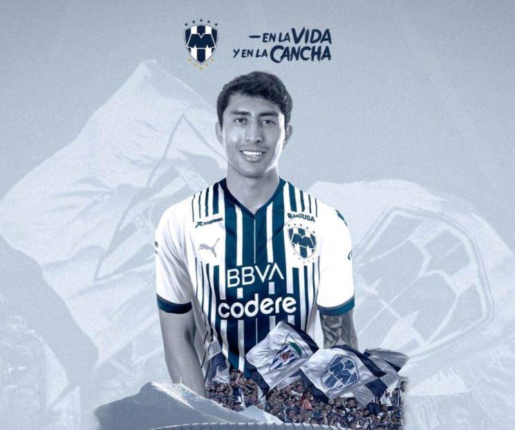 Confirma Rayados fichaje de Omar Govea