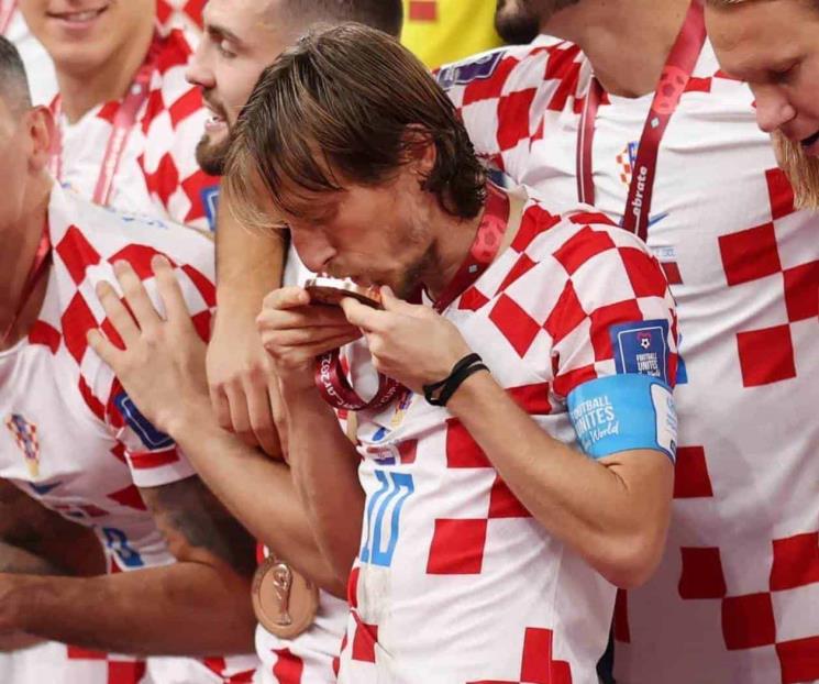 Qatar 2022 habría sido el último Mundial de Modric