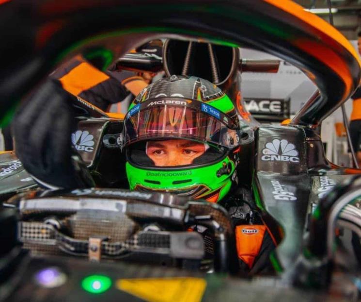 Inquieta a OWard si llegará en un futuro a la Fórmula 1