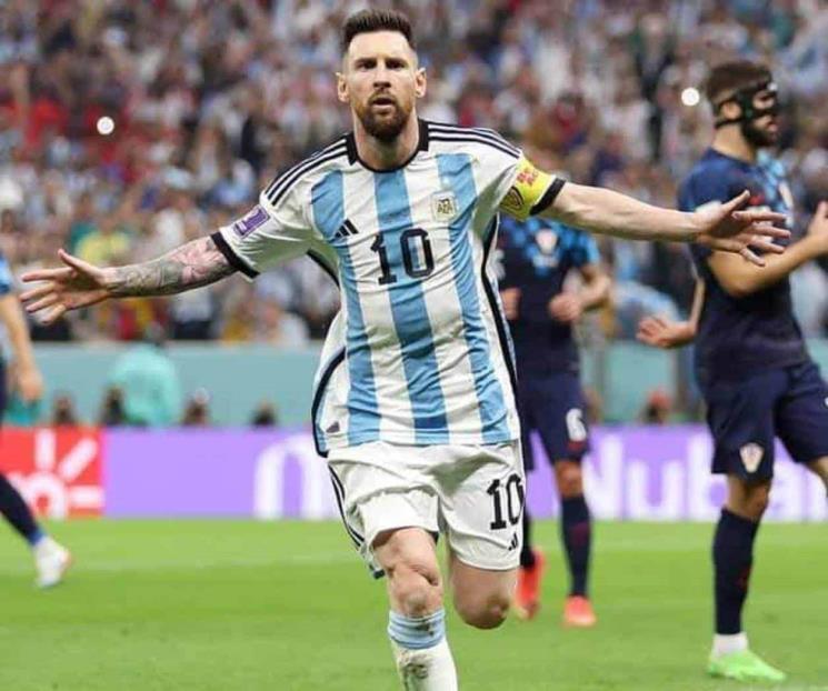 Hijo de Messi le pide que gane el Mundial