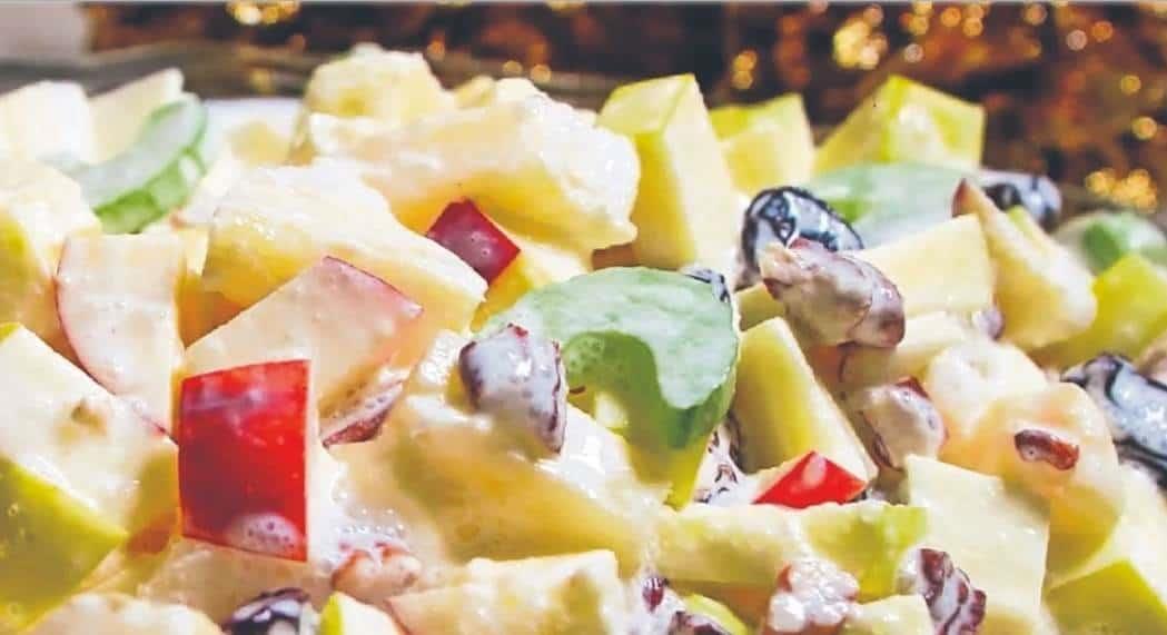 Cuánto te costará hacer ensalada de manzana esta Navidad Cuánto te costará hacer ensalada de manzana esta Navidad