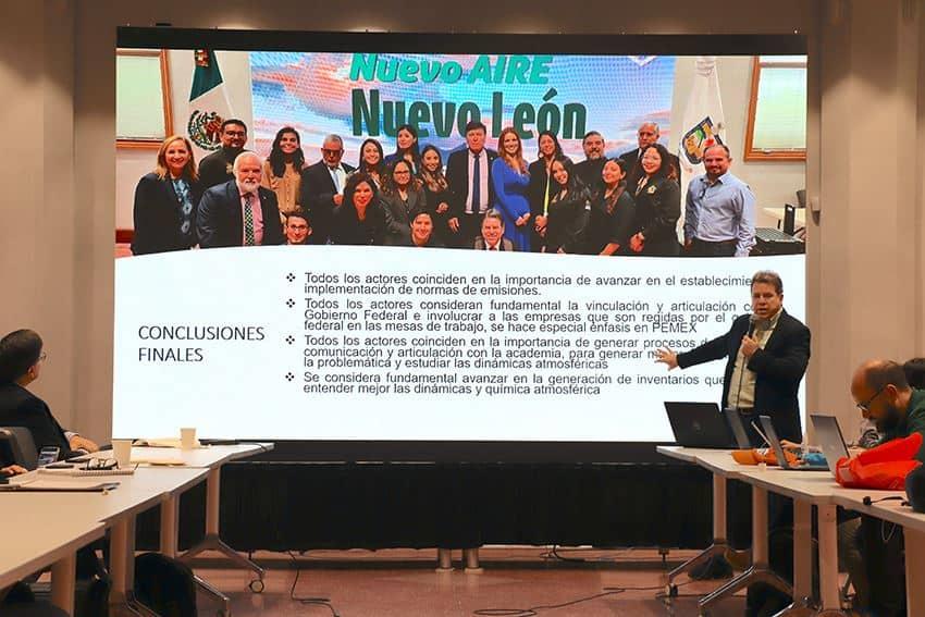 Avanza creación de Plan Integral de Calidad del Aire Avanza creación de Plan Integral de Calidad del Aire