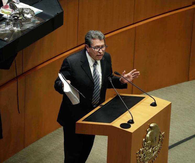 Monreal niega voto a cambio de nuevo bando político Monreal niega voto a cambio de nuevo bando político