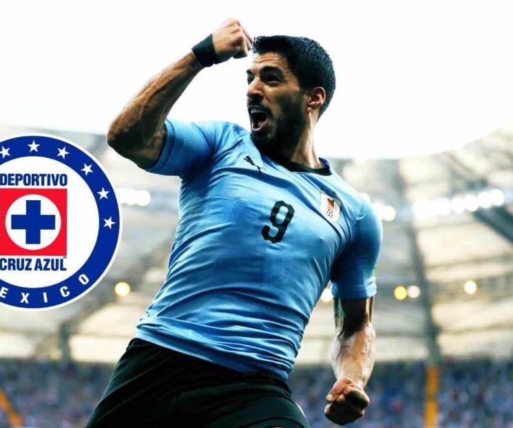 Aceptan en Cruz Azul que quieren a Luis Suárez Aceptan en Cruz Azul que quieren a Luis Suárez