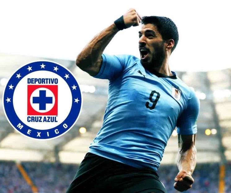 Aceptan en Cruz Azul que quieren a Luis Suárez